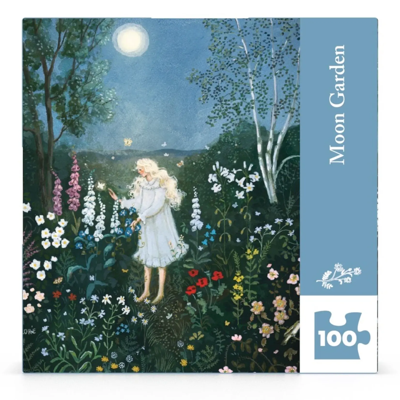Moon Garden - 100 Piece Mini Puzzle