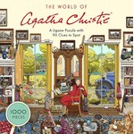 The World of Agatha Christie 1000 Piece Puzzle
