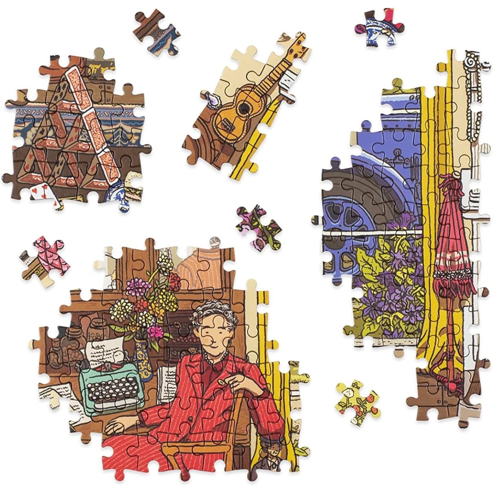 The World of Agatha Christie 1000 Piece Puzzle