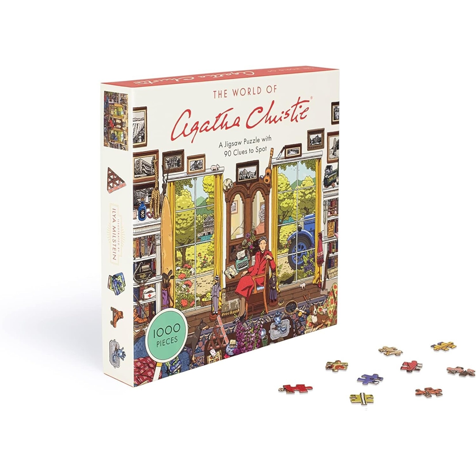 The World of Agatha Christie 1000 Piece Puzzle