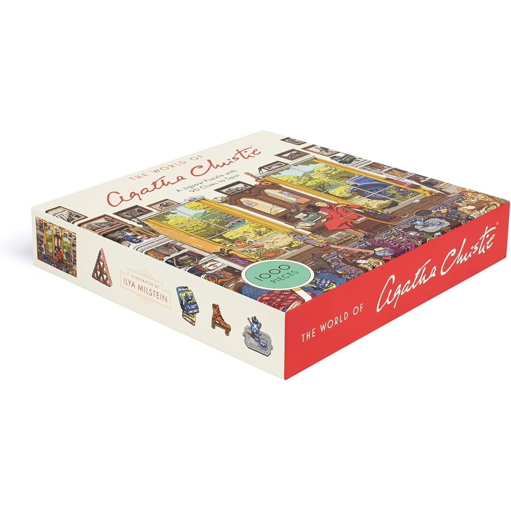 The World of Agatha Christie 1000 Piece Puzzle