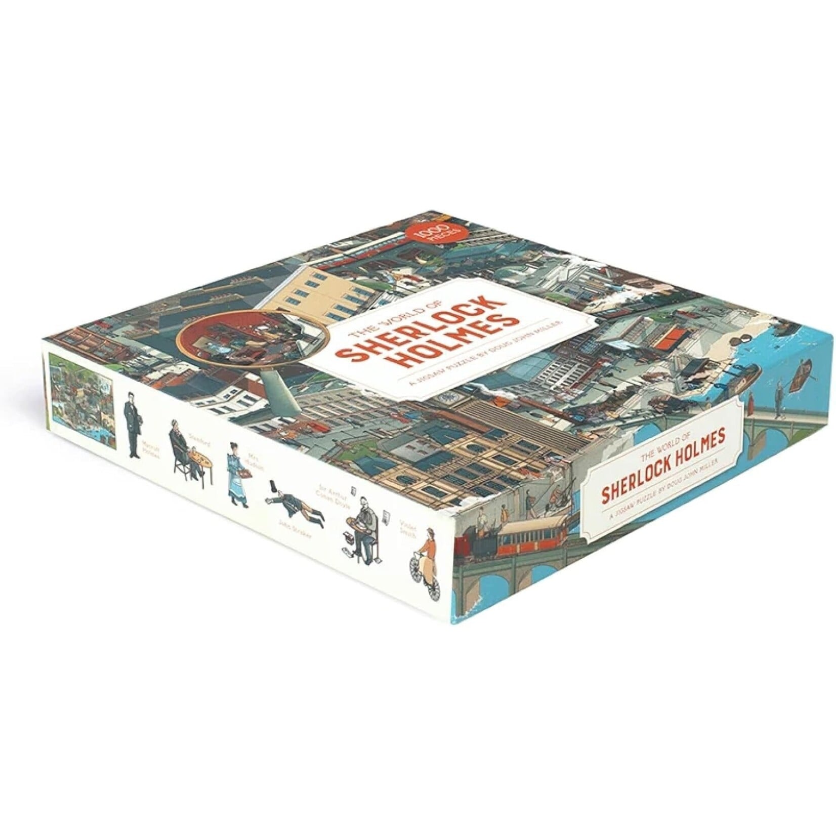 The World of Sherlock Holmes 1000 Piece Puzzle