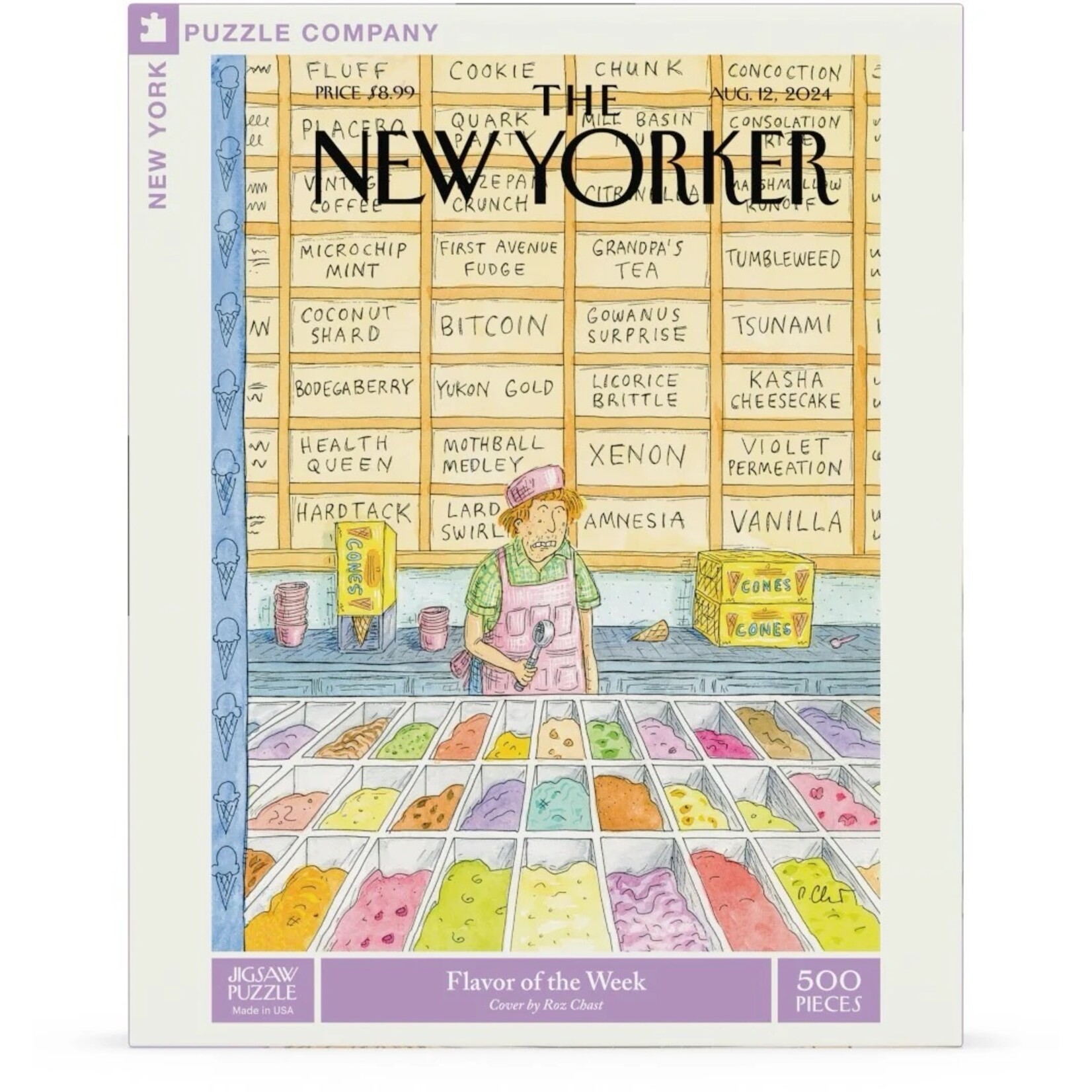Flavor of the Week - 500 Piece Jigsaw Puzzle