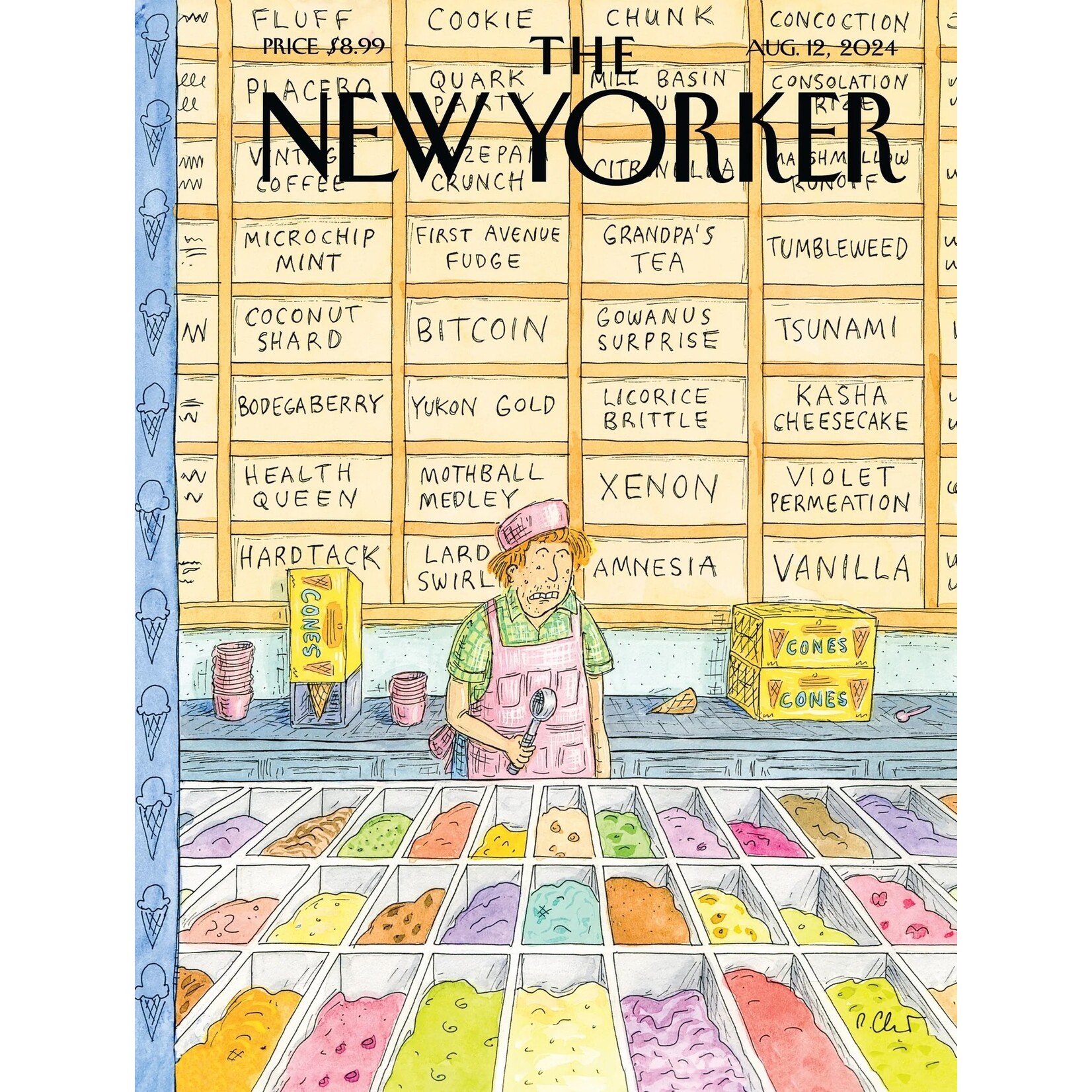 Flavor of the Week - 500 Piece Jigsaw Puzzle