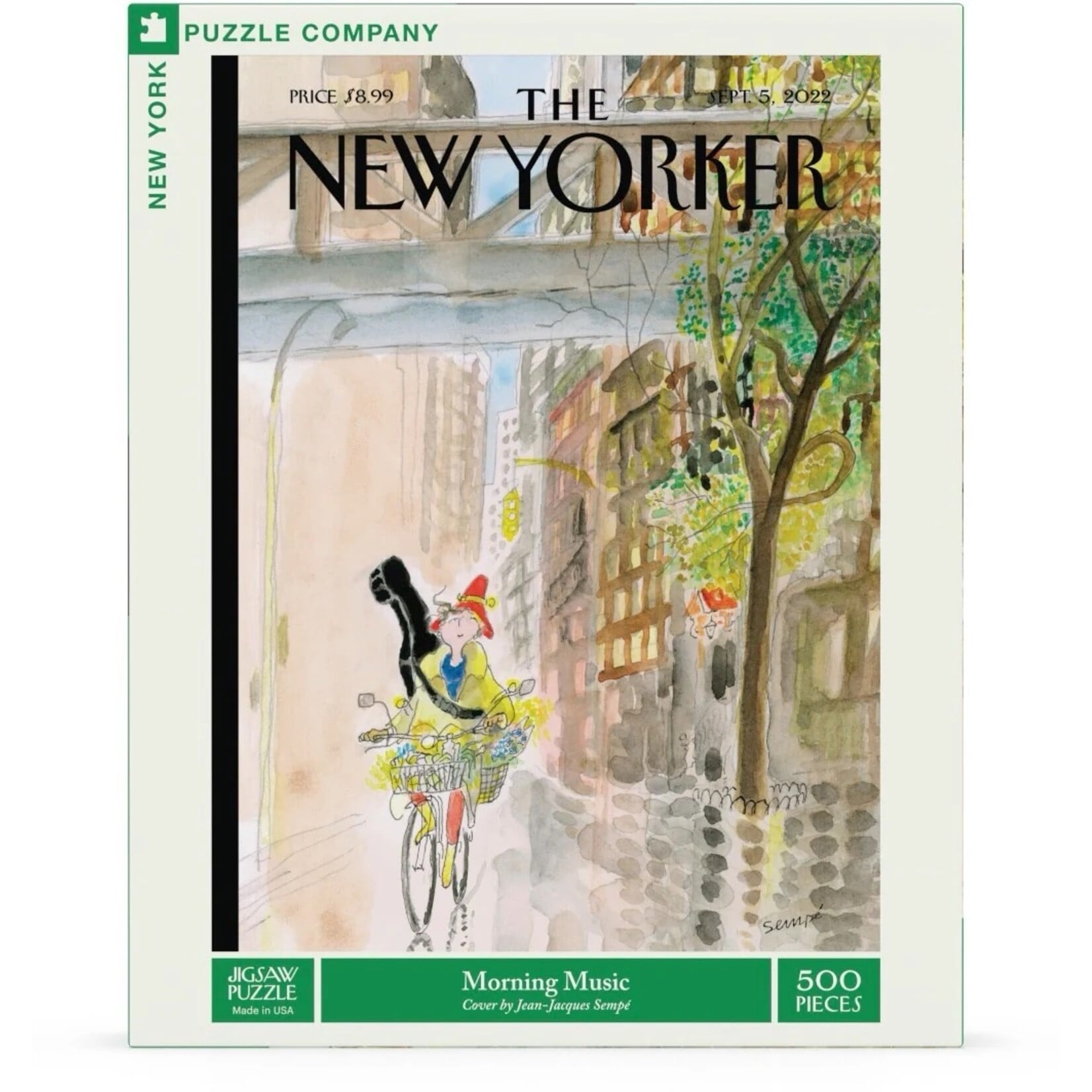 Morning Music - 500 Piece Jigsaw Puzzle