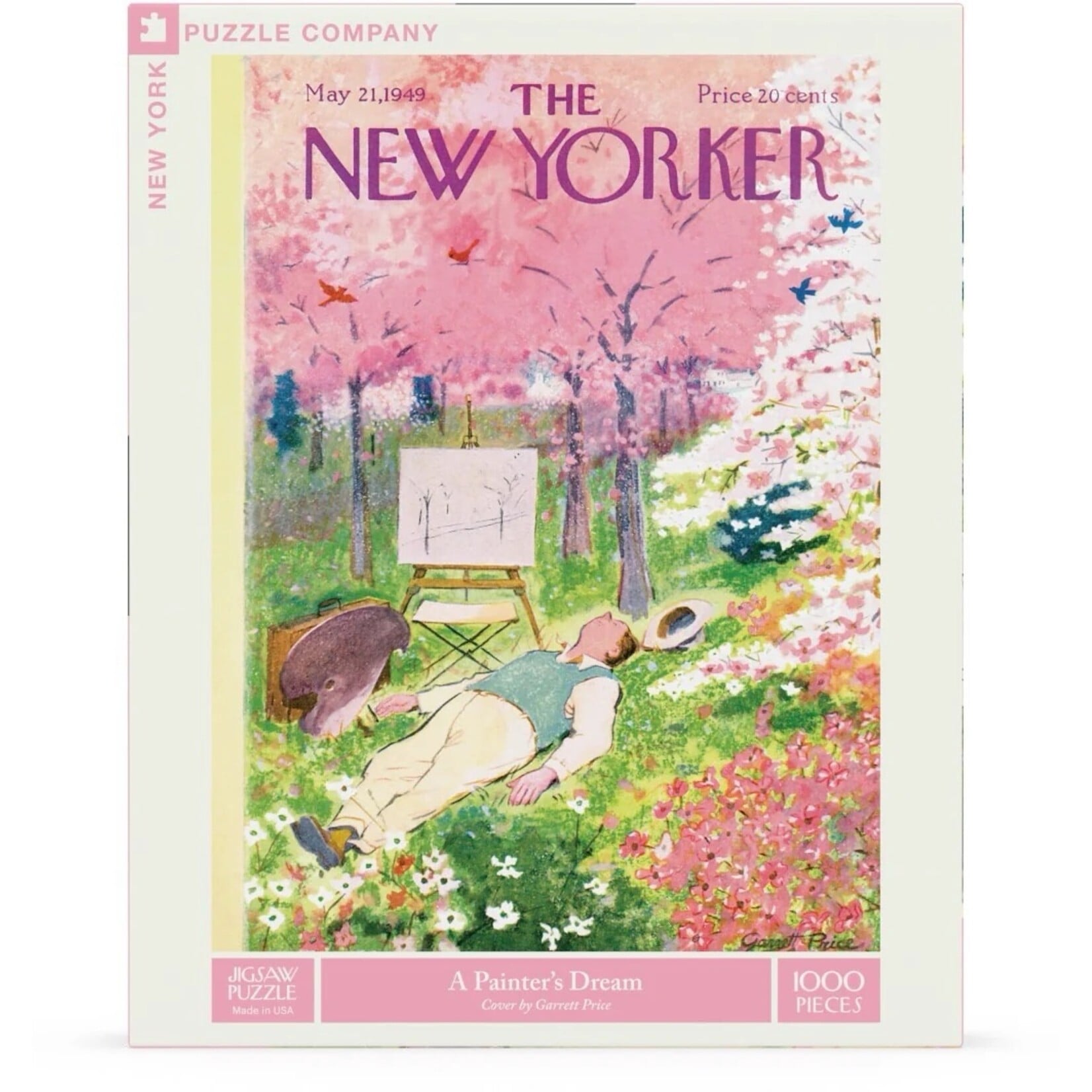 A Painter’s Dream - 1000 Piece Jigsaw Puzzle