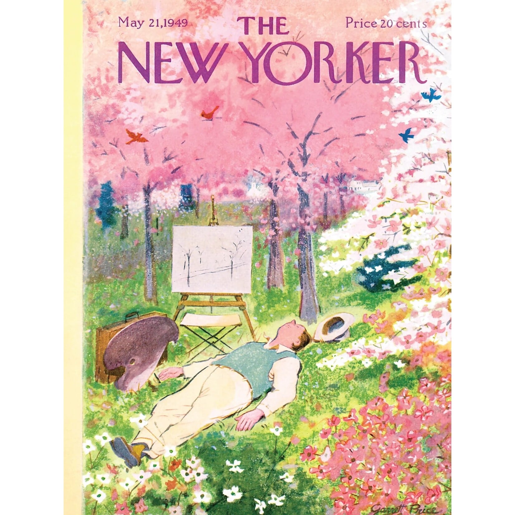 A Painter’s Dream - 1000 Piece Jigsaw Puzzle