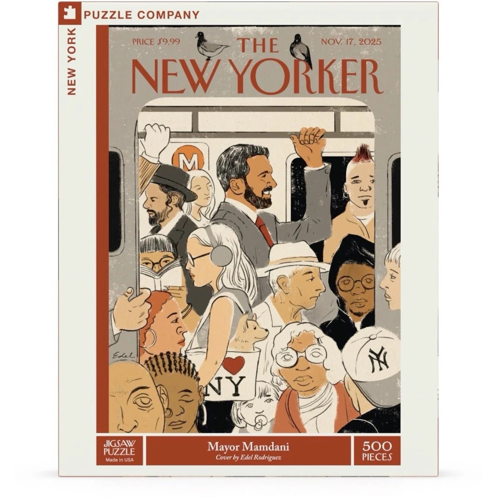 Mayor Mamdani - 500 Piece Jigsaw Puzzle