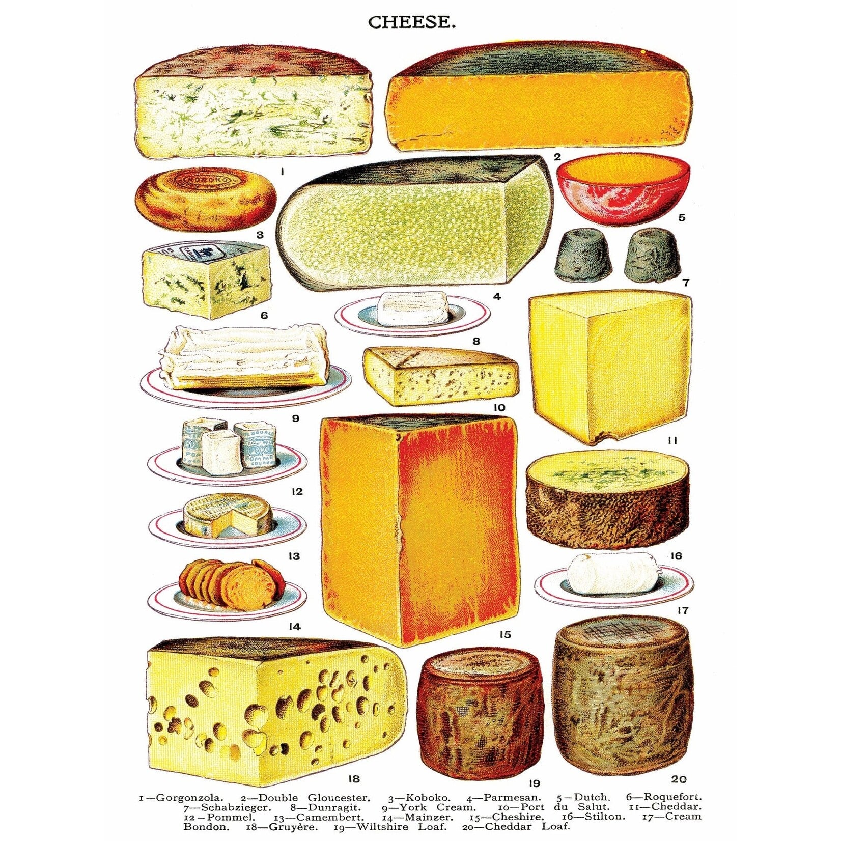Cheese - 500 Piece Jigsaw Puzzle