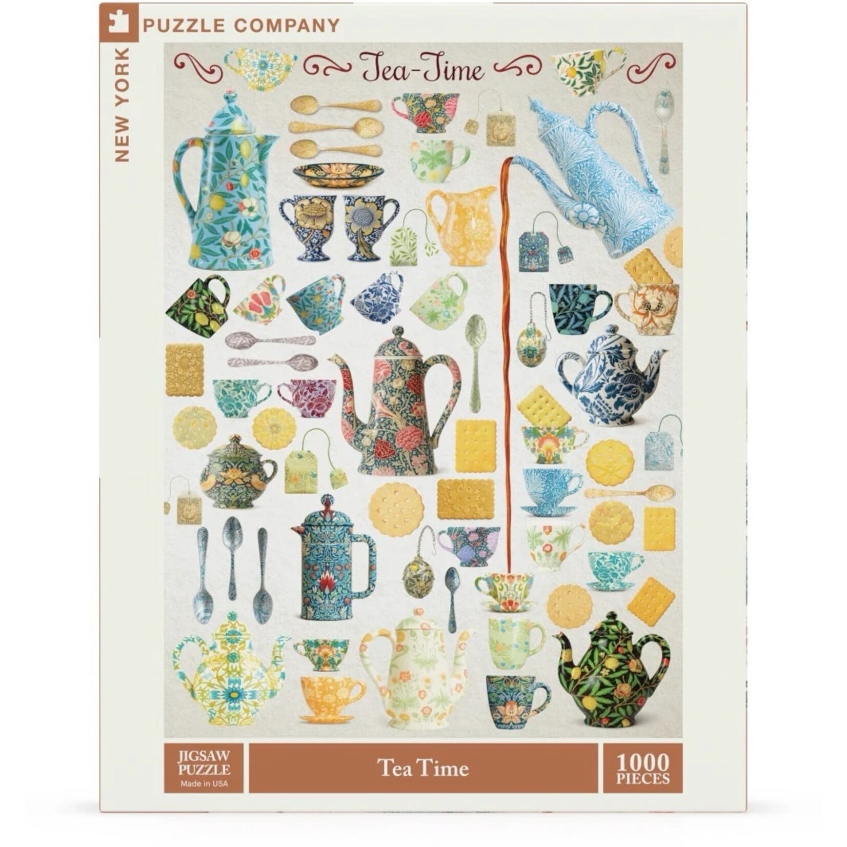 Tea Time - 1000 Piece Jigsaw Puzzle