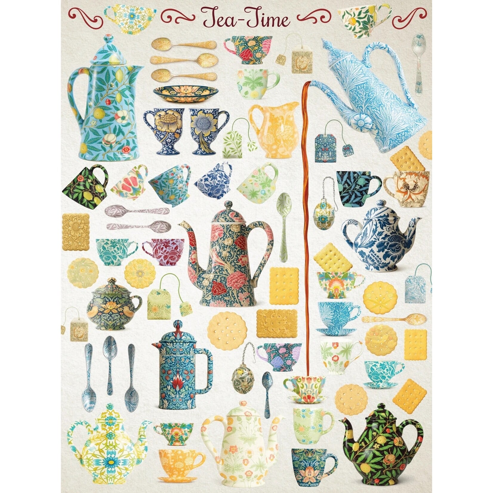Tea Time - 1000 Piece Jigsaw Puzzle