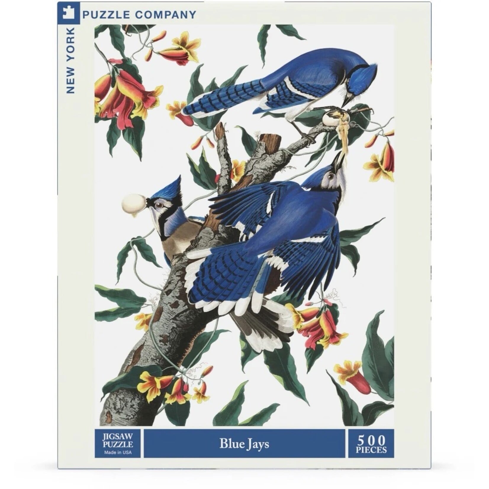 Blue Jays - 500 Piece Jigsaw Puzzle