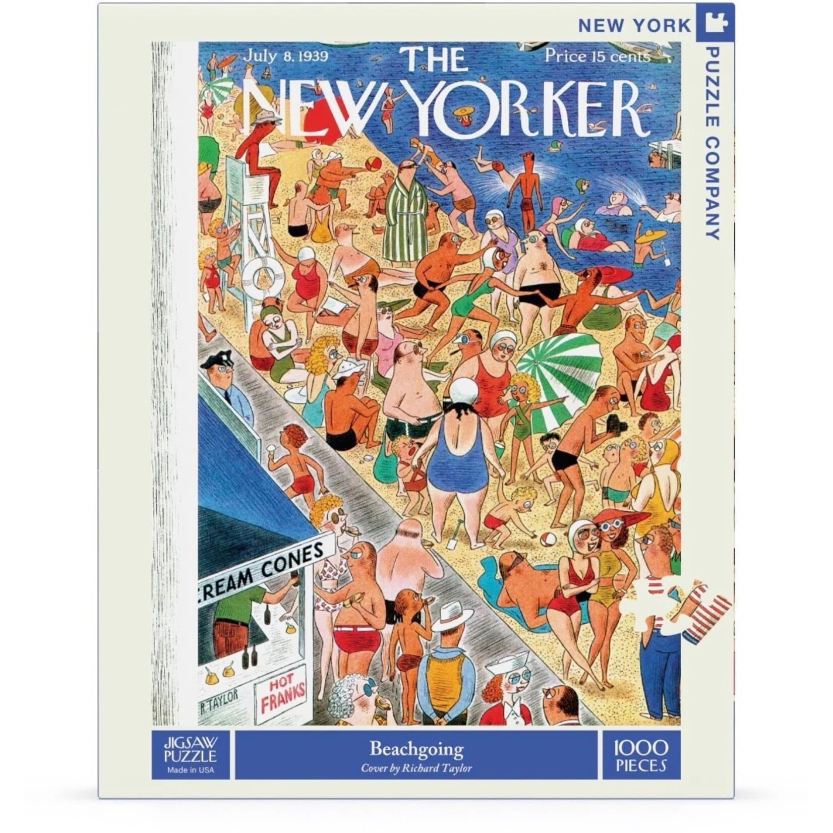Beachgoing - 1000 Piece Jigsaw Puzzle