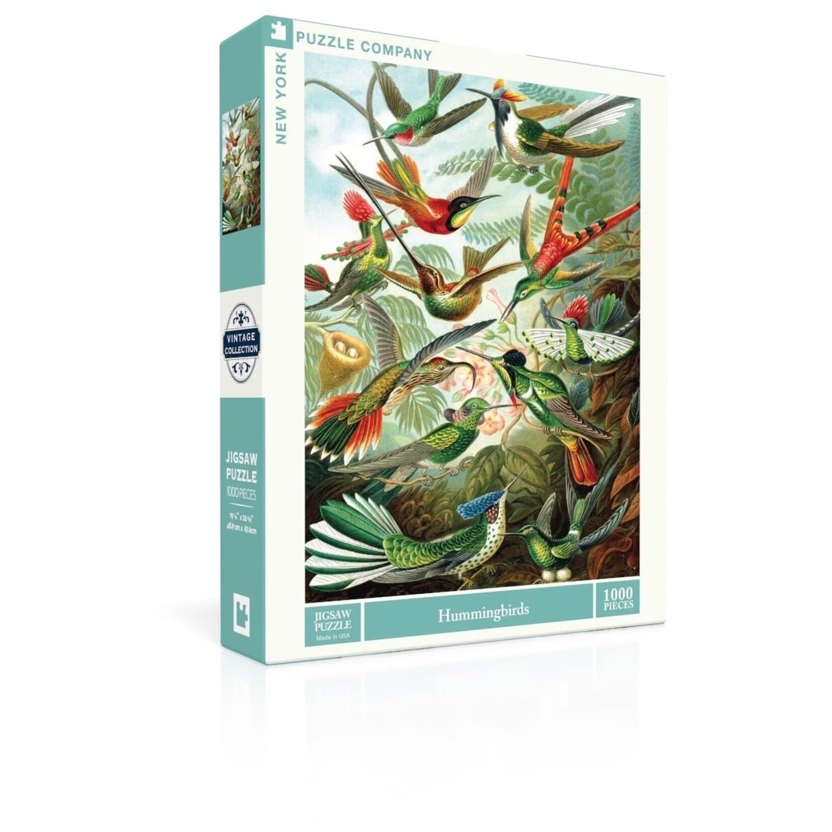 Hummingbirds - 1000 Piece Jigsaw Puzzle