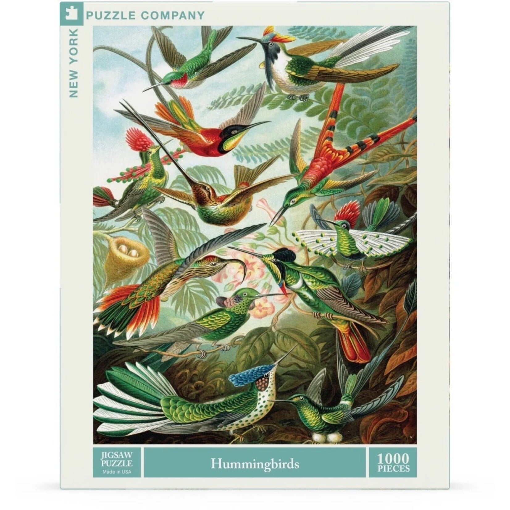 Hummingbirds - 1000 Piece Jigsaw Puzzle