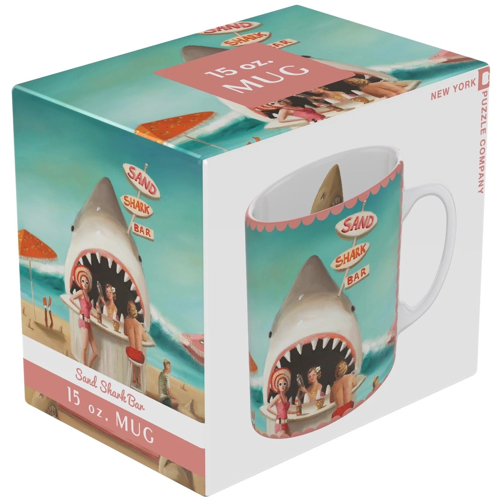 Shark Bar Mug 15oz