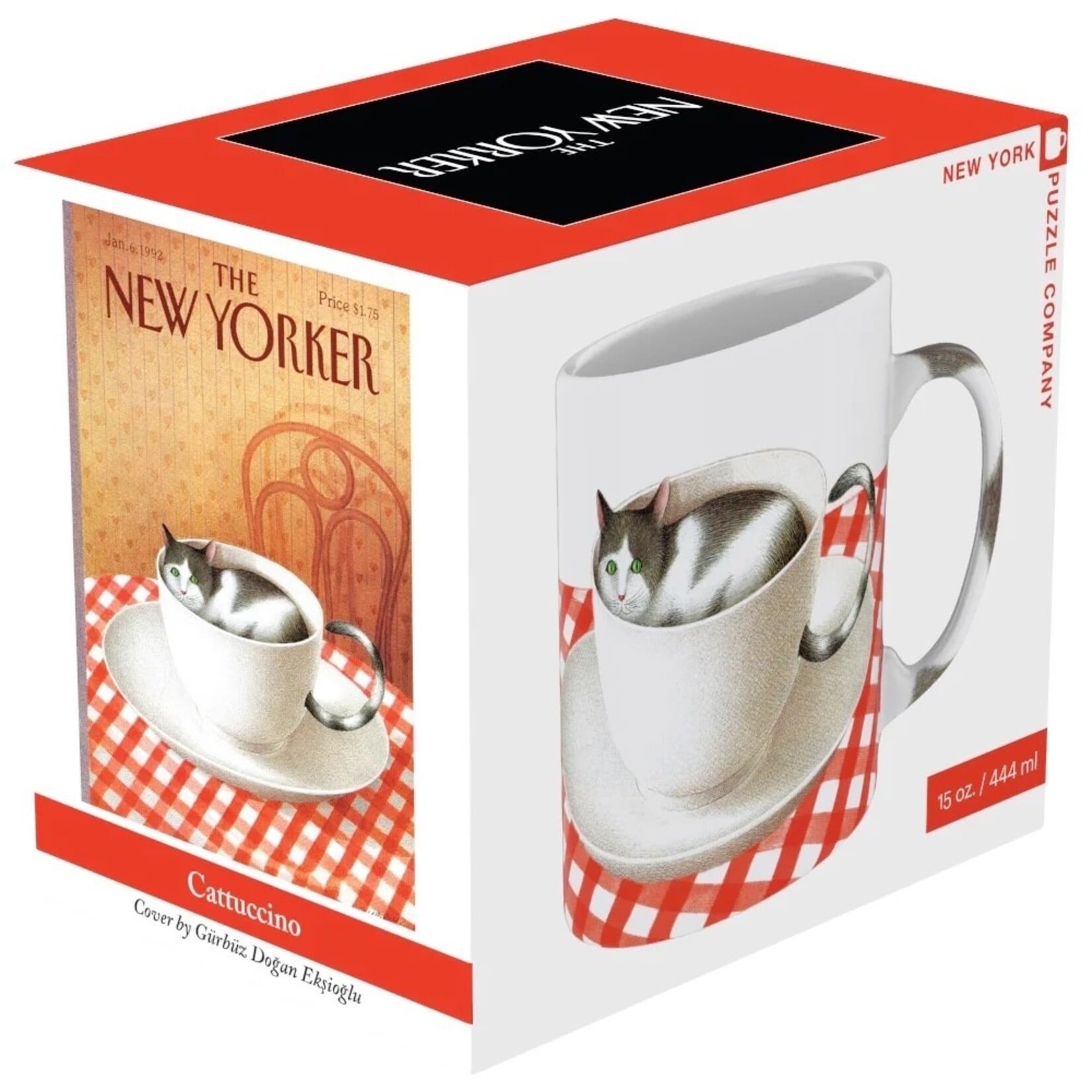 Cattuccino Mug 15oz