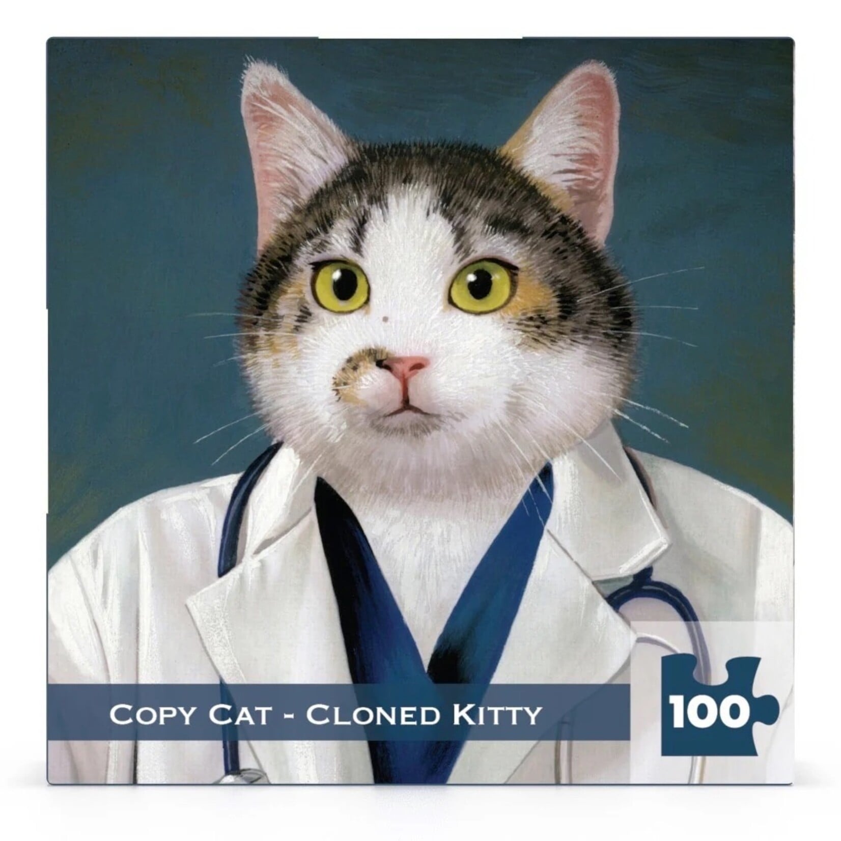 Copy Cat - Cloned Kitty | 100 Piece Mini Puzzle
