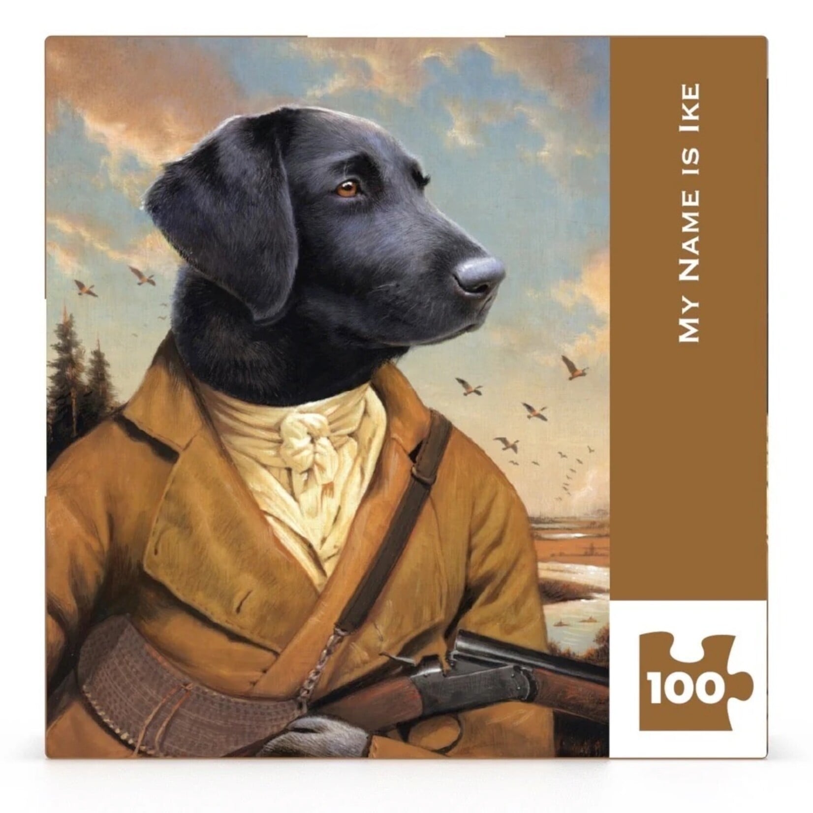 My Name is Ike - 100 Piece Mini Puzzle