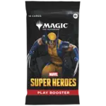 MTG: Universes Beyond- Marvel Super Heroes Play Booster
