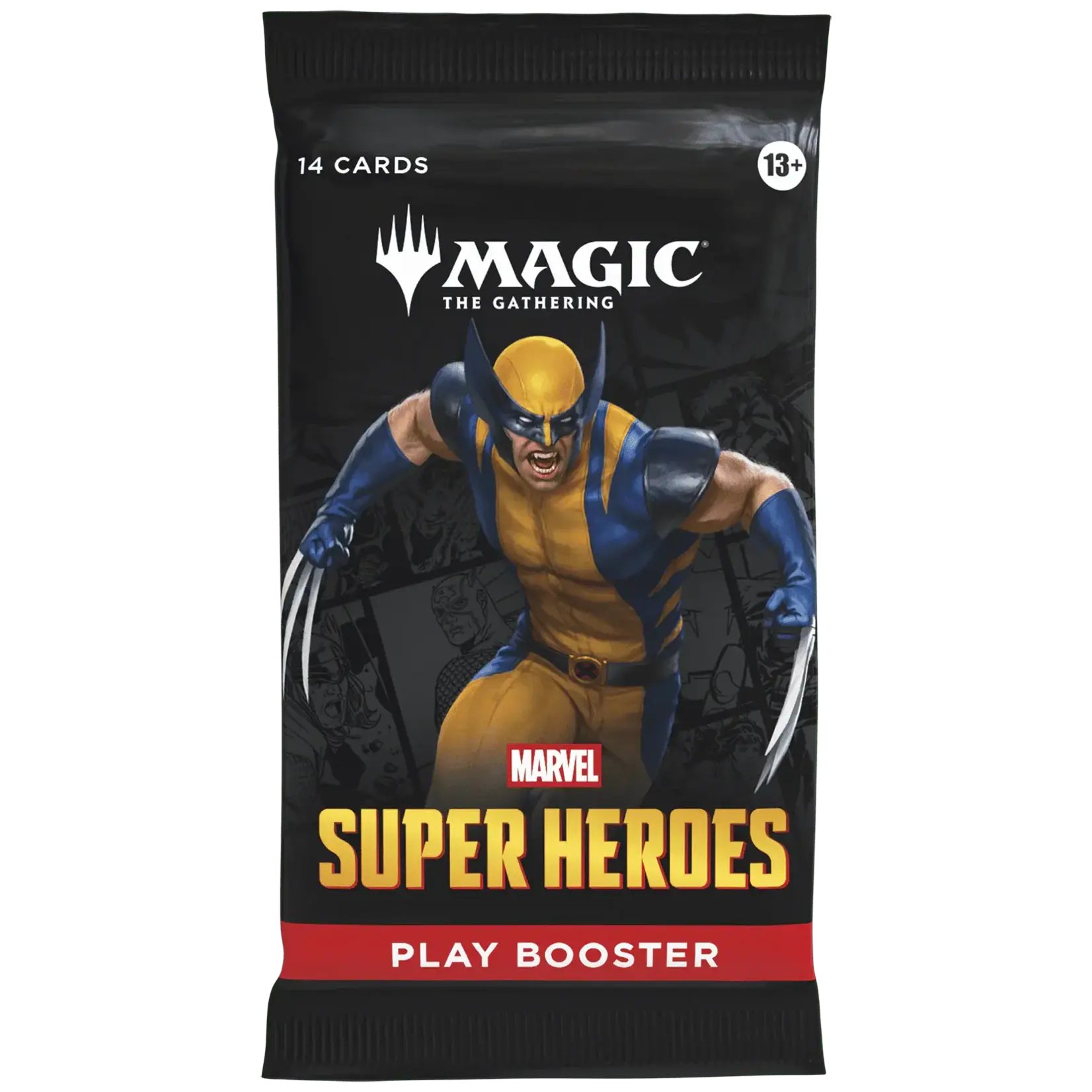 MTG: Universes Beyond- Marvel Super Heroes Play Booster