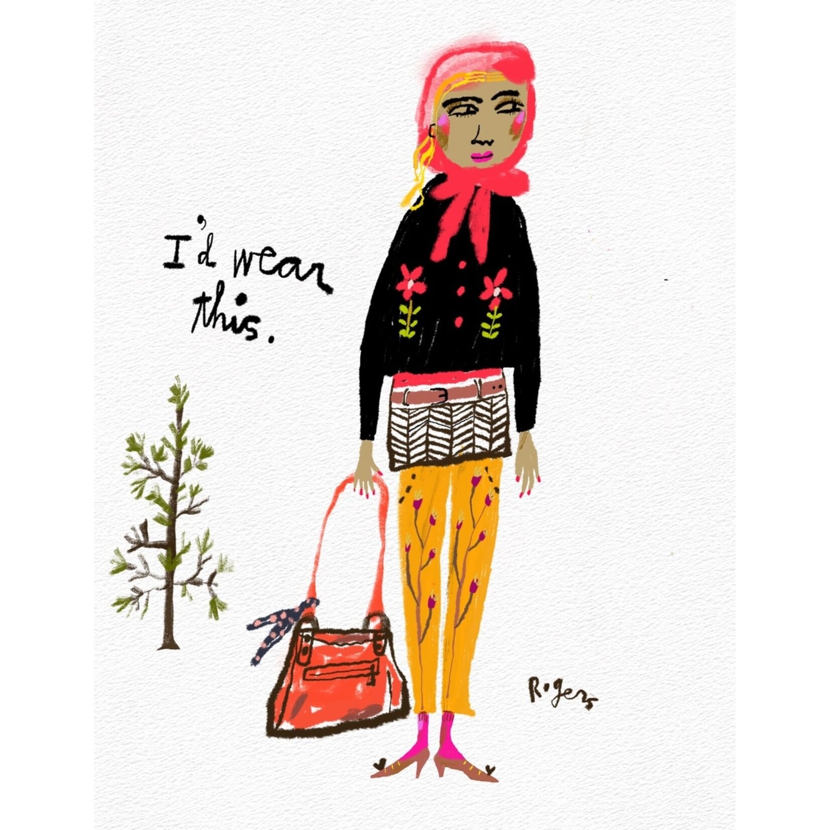 Sketchbook Journaling with Lilla Rogers -5 week class, Starting Thursday, August 13, 2026