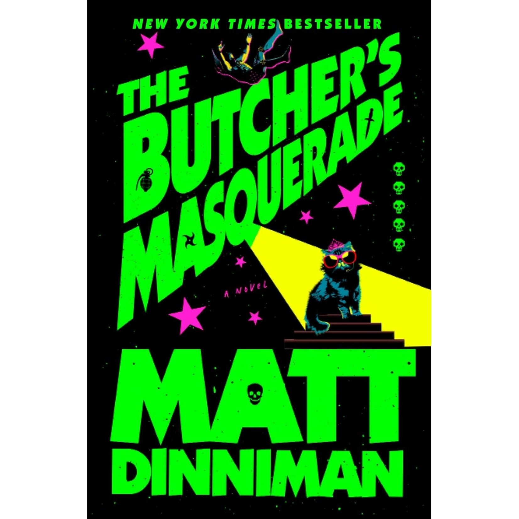 The Butcher's Masquerade (Dungeon Crawler Carl #5)