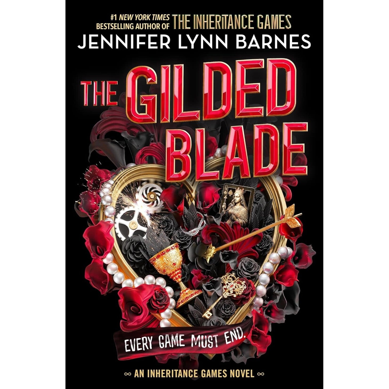 The Gilded Blade (The Grandest Game #3)
