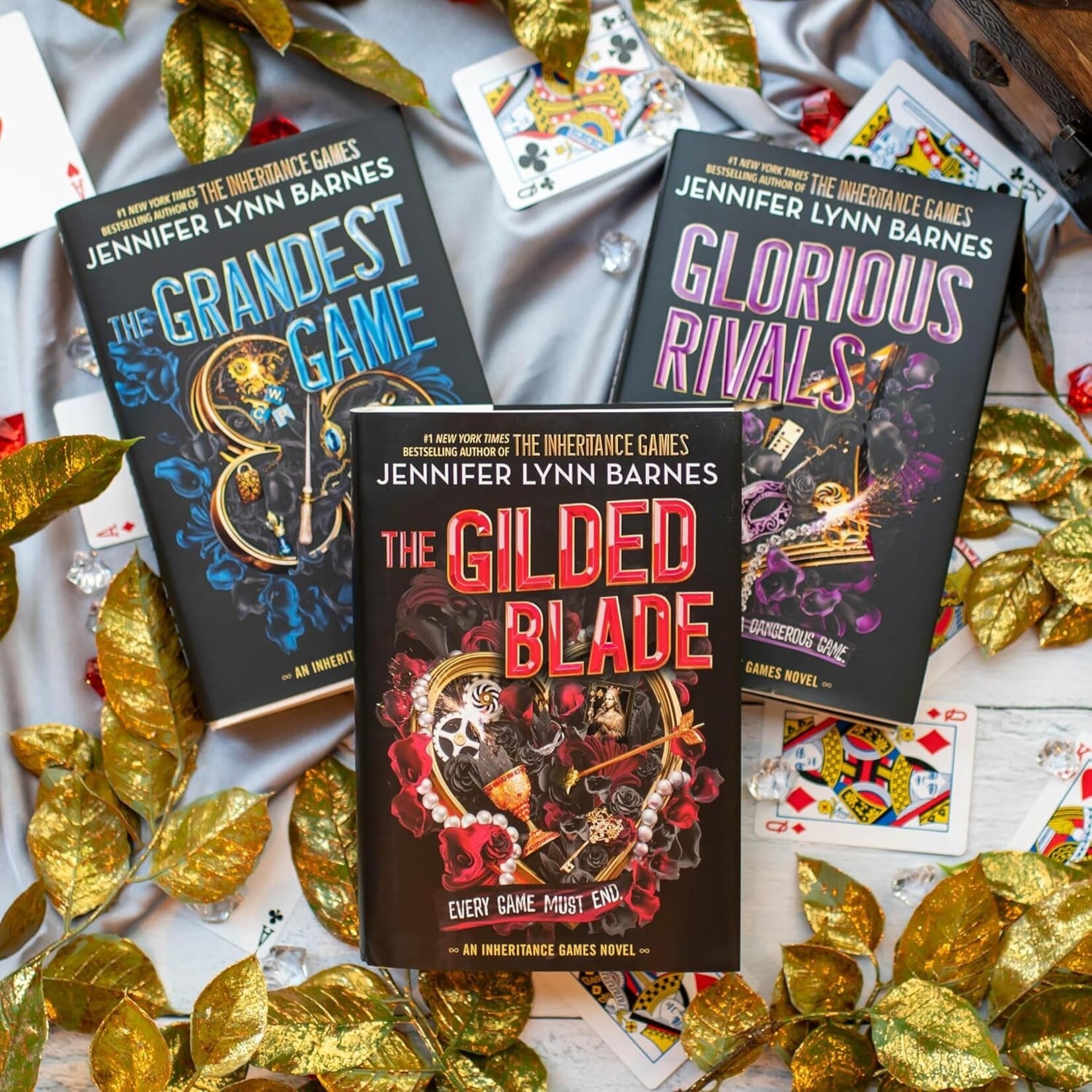 The Gilded Blade (The Grandest Game #3)