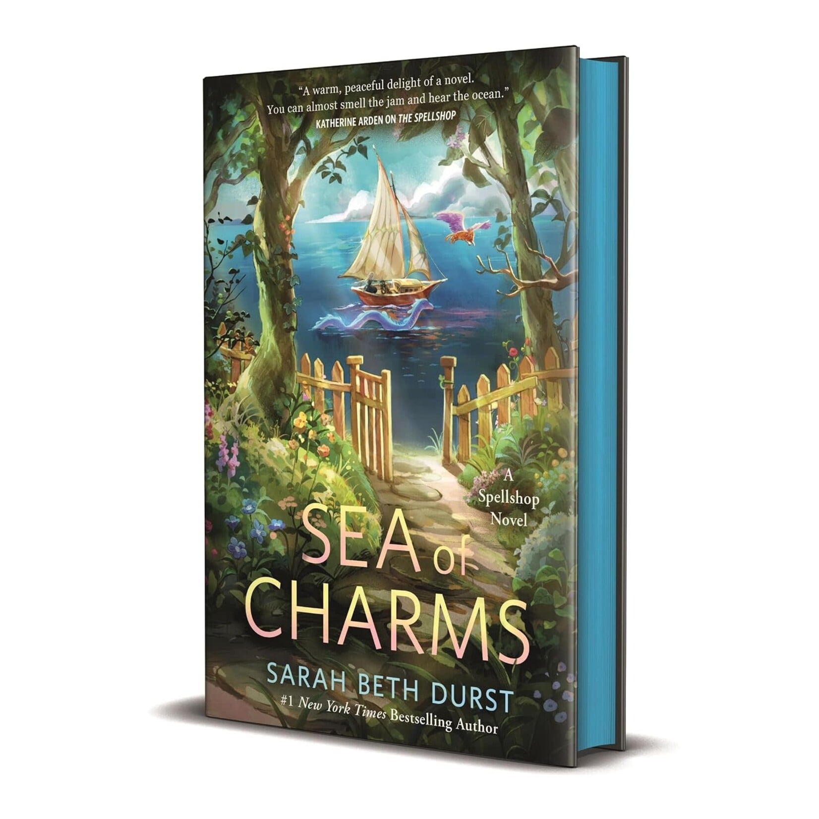 Sea of Charms (Spellshop #3)