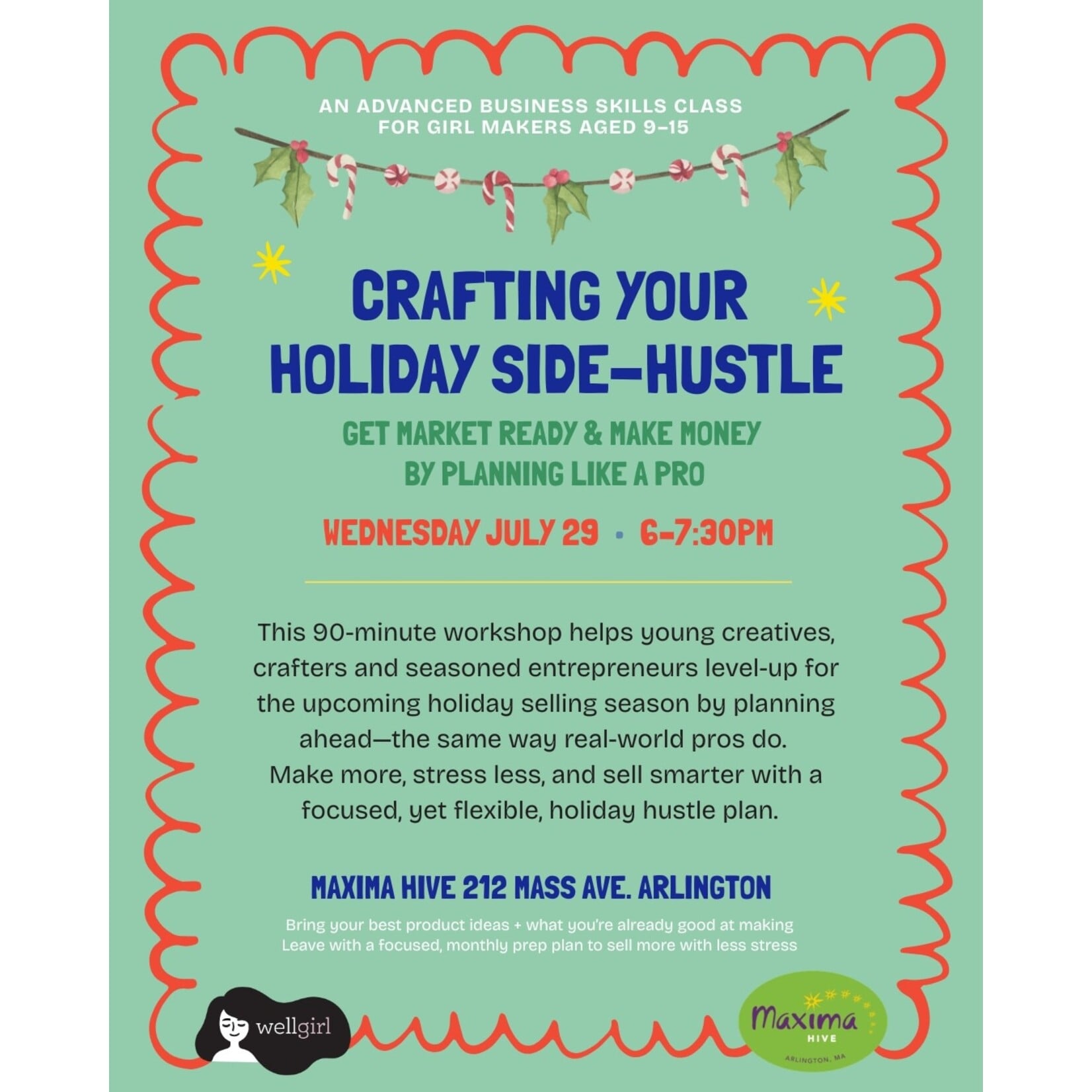 Crafting Your Holiday Side-Hustle  Plan Ahead & Produce Like a Pro