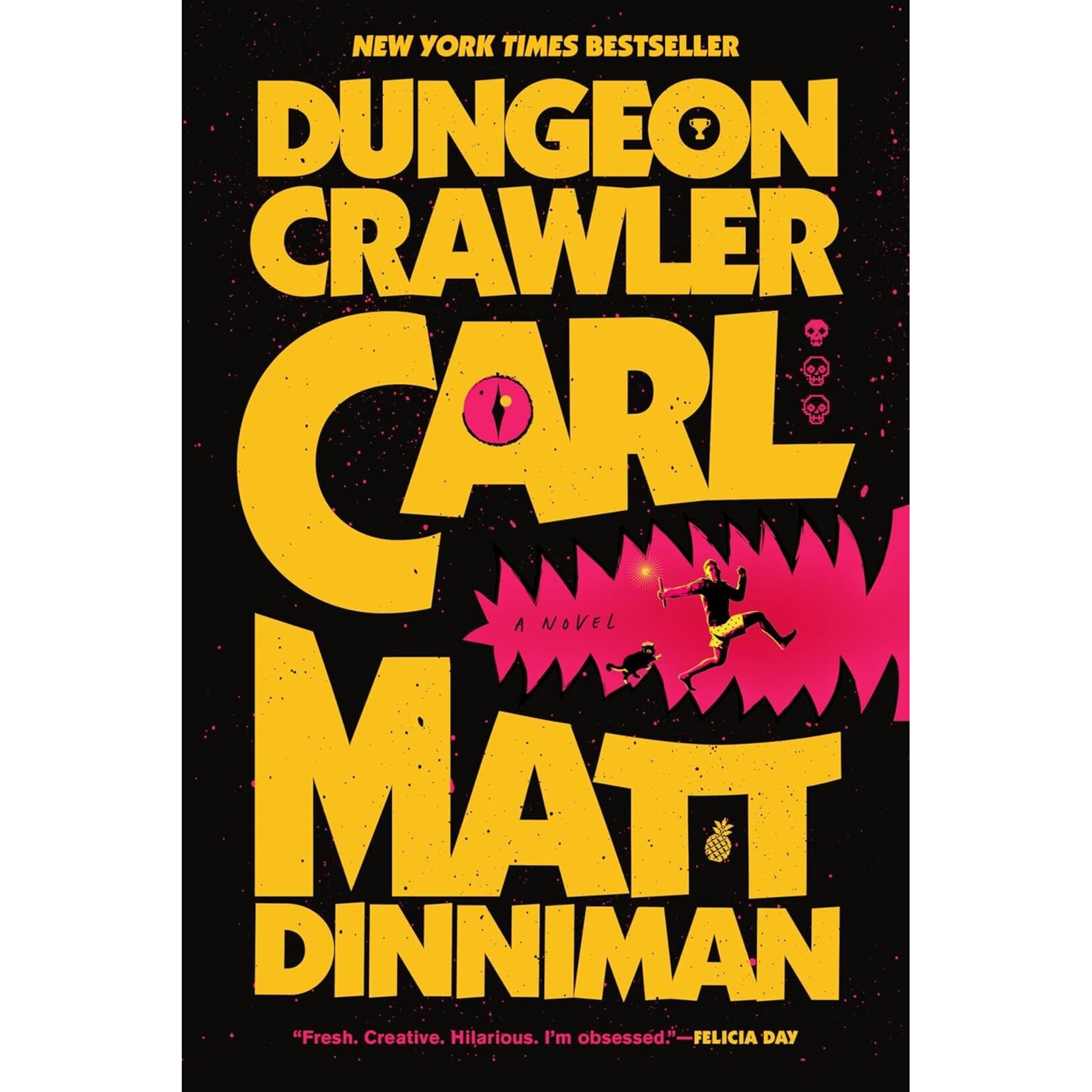 Dungeon Crawler Carl (Book #1)