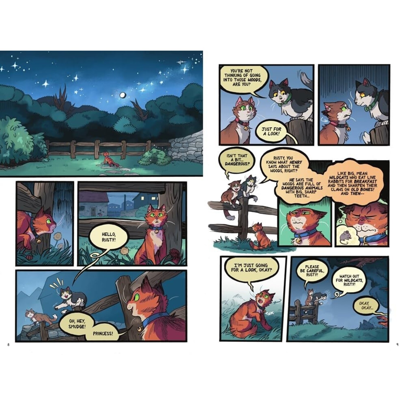 Warriors Graphic Novel: The Prophecies Begin #1