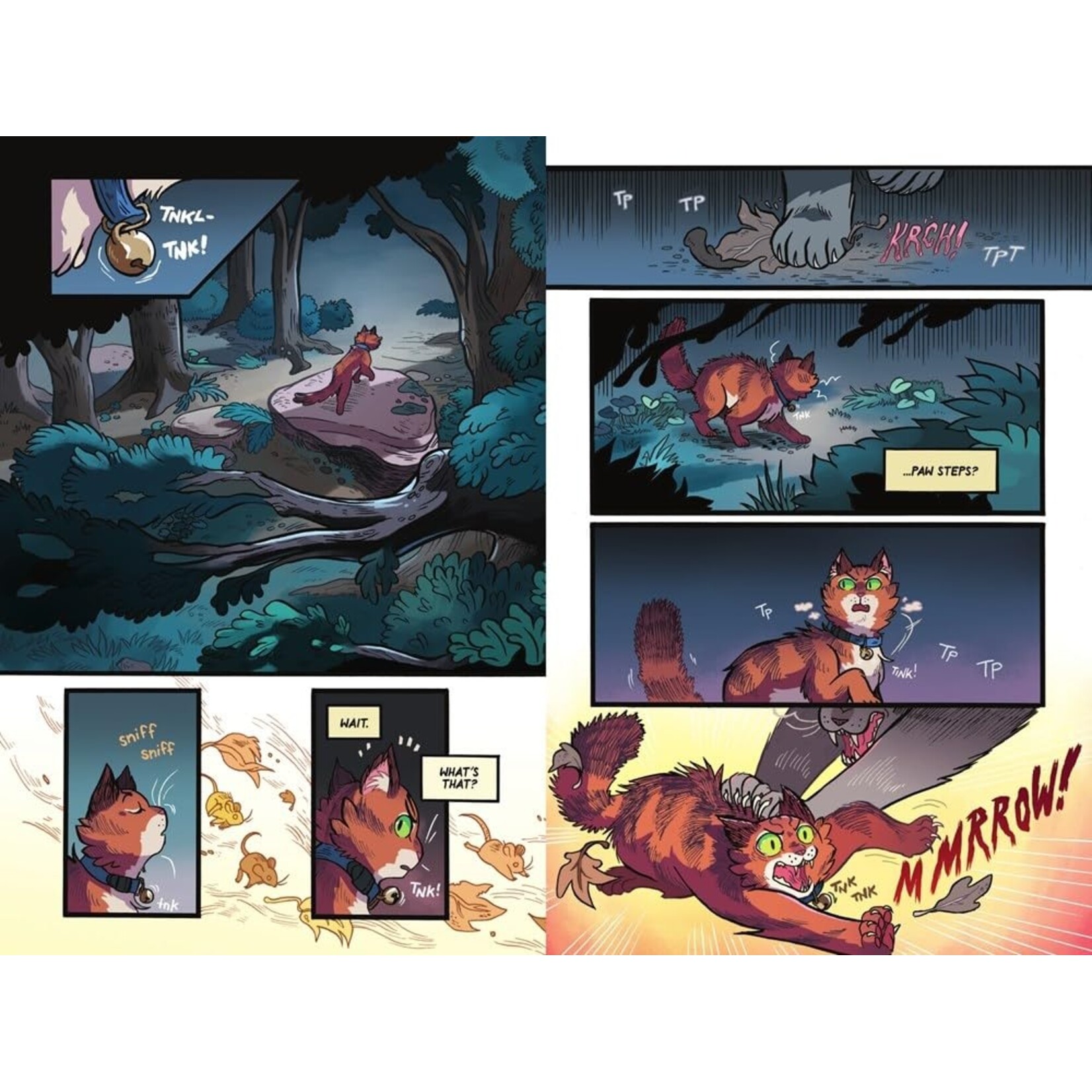 Warriors Graphic Novel: The Prophecies Begin #1