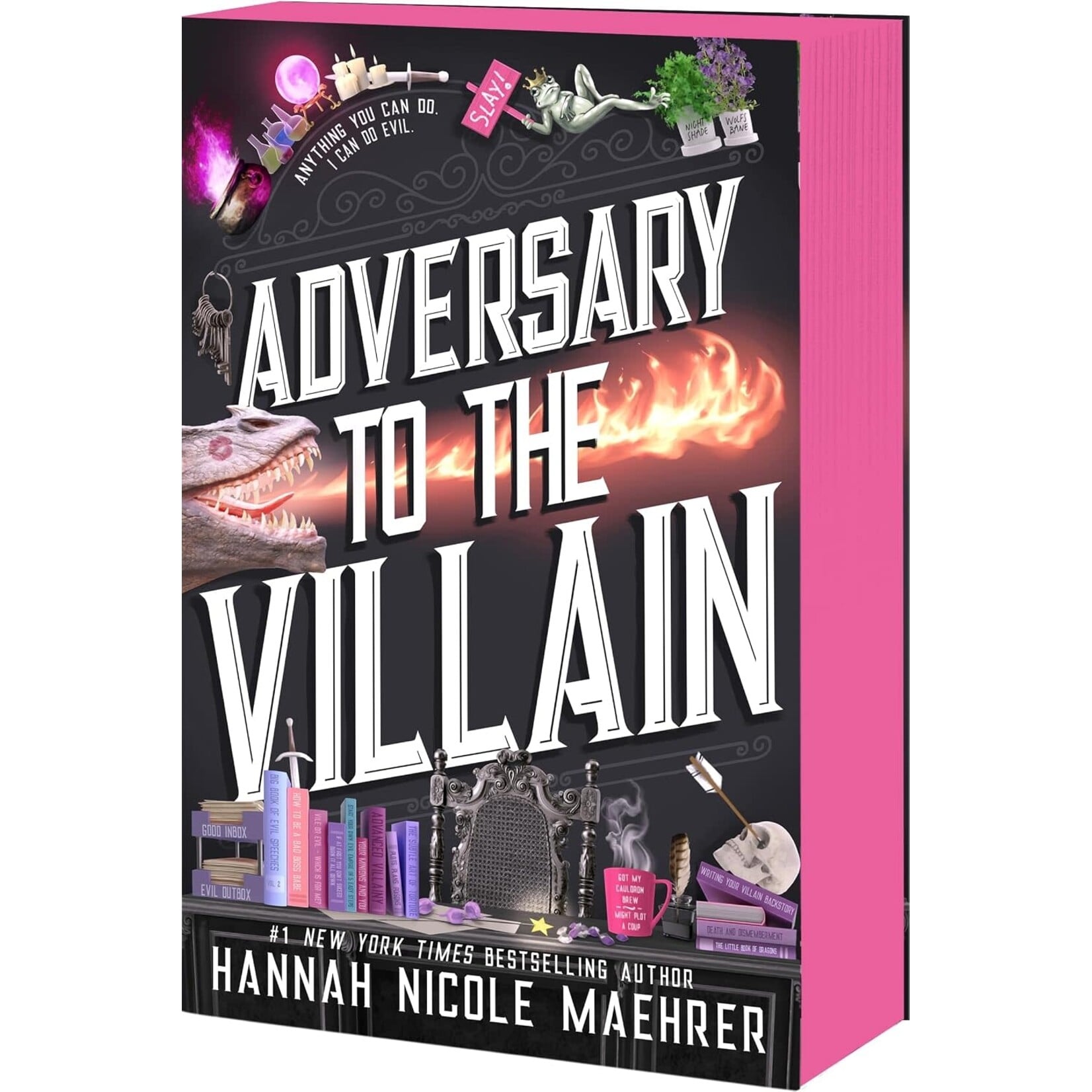 Adversary to the Villain (Assistant to the Villain #4)