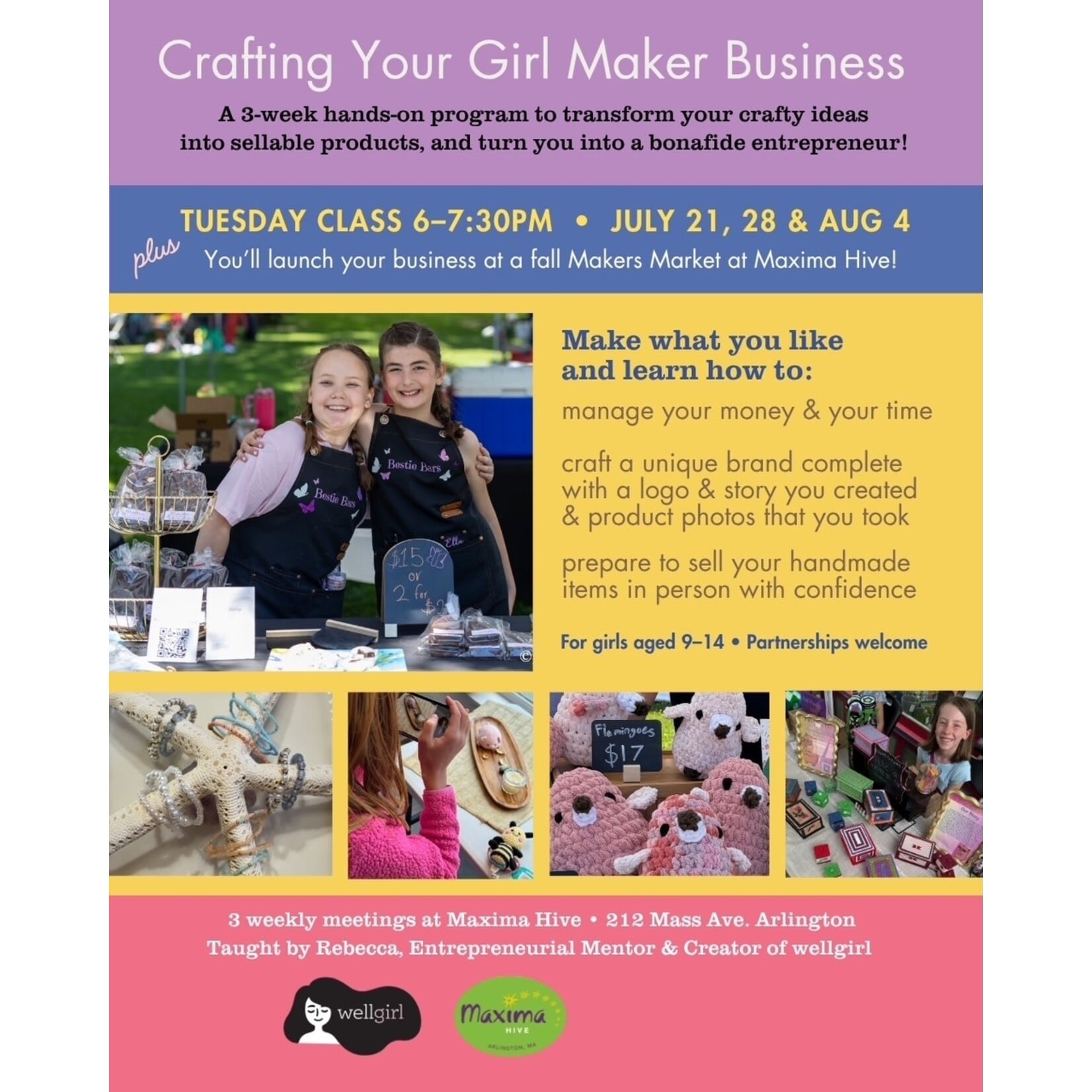Summer Edition: Crafting Your Girl Maker Business