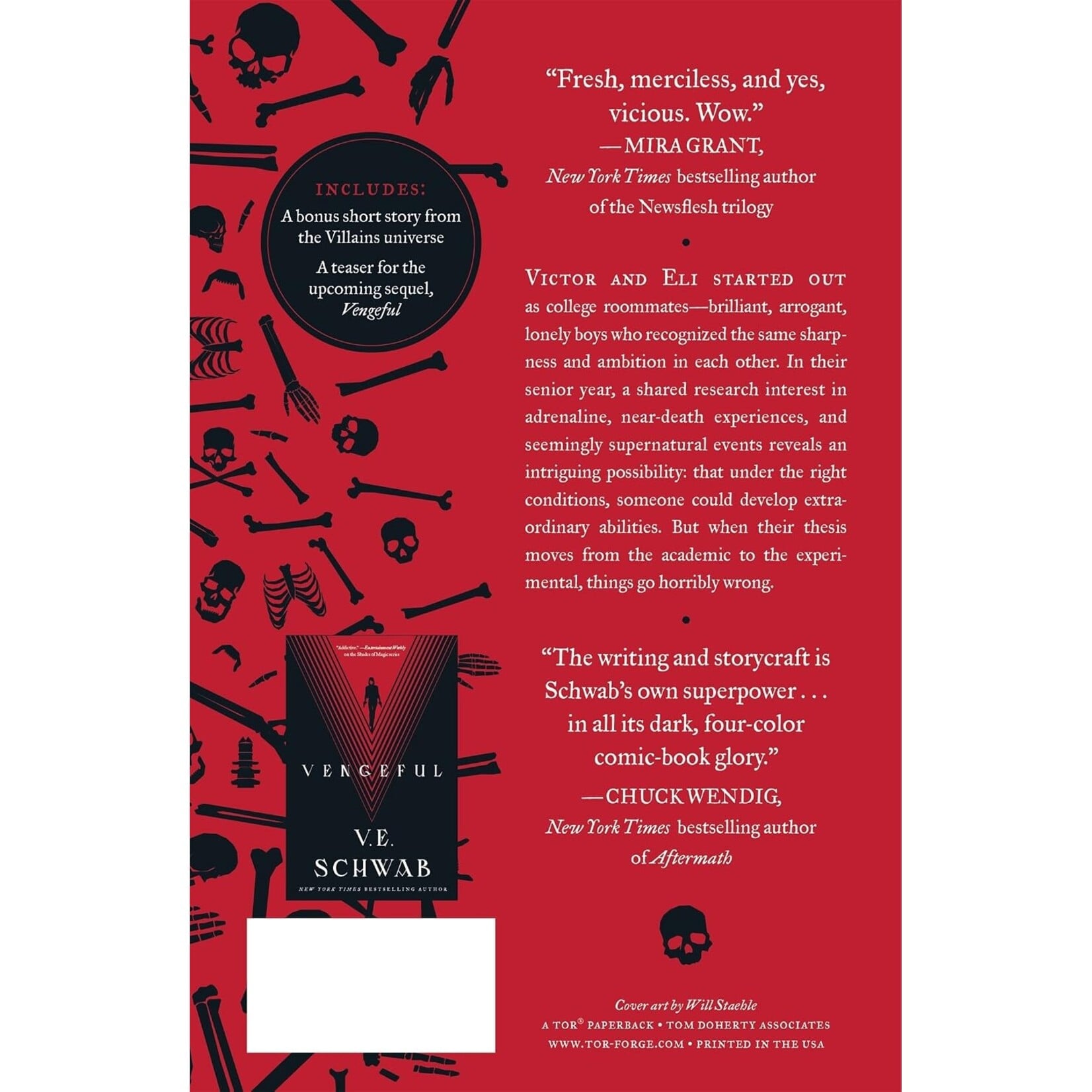 Vicious (Villains #1)
