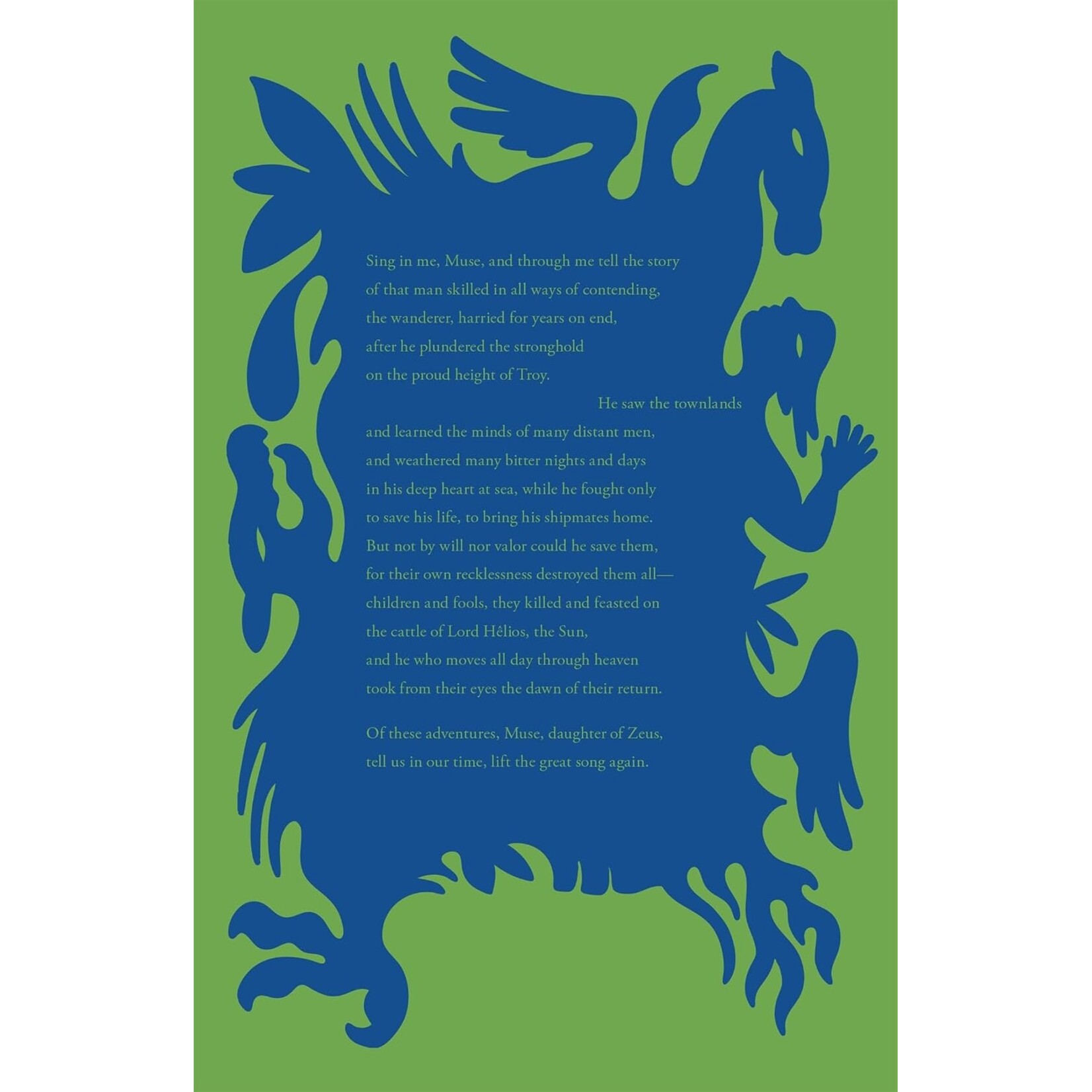 The Odyssey: The Fitzgerald Translation (Deluxe Edition)