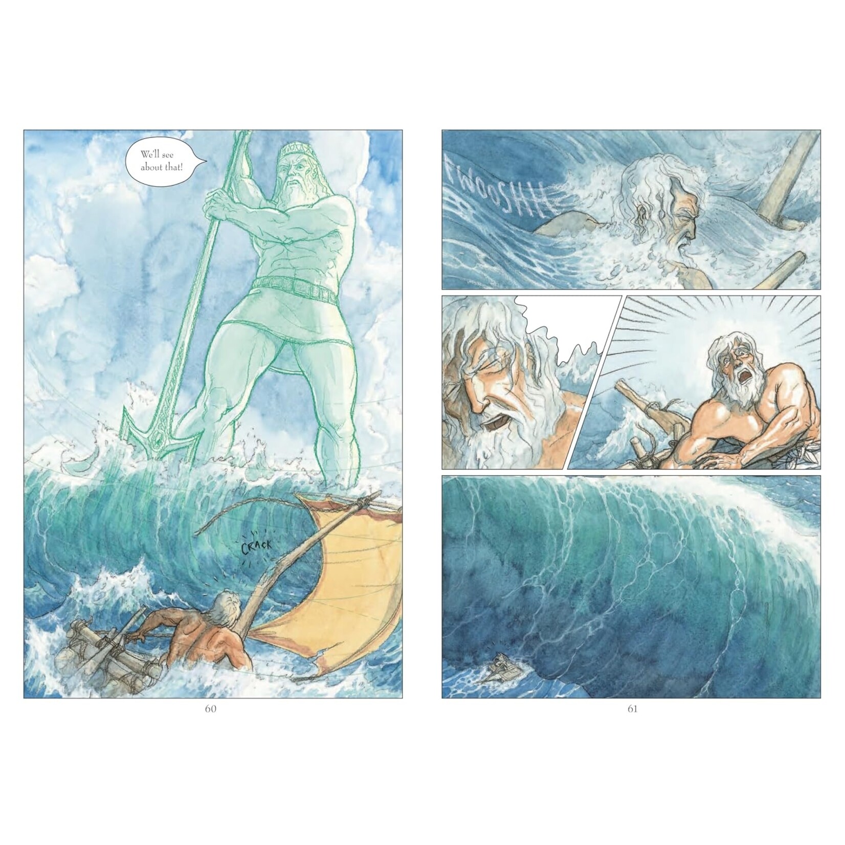The Odyssey: A Graphic Novel