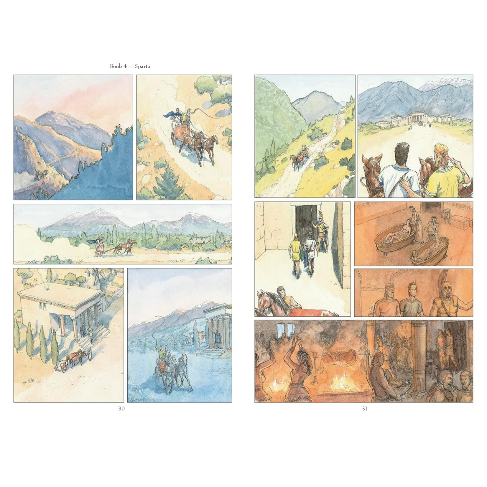 The Odyssey: A Graphic Novel