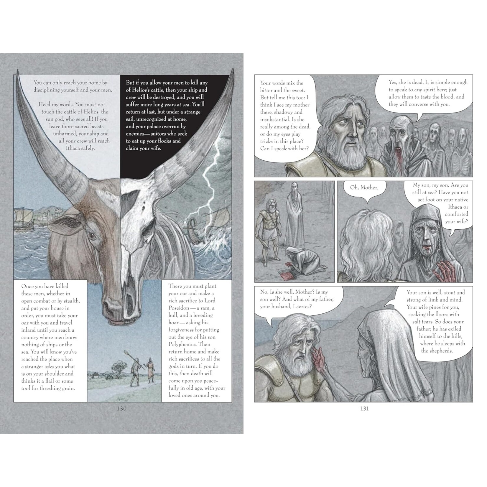 The Odyssey: A Graphic Novel