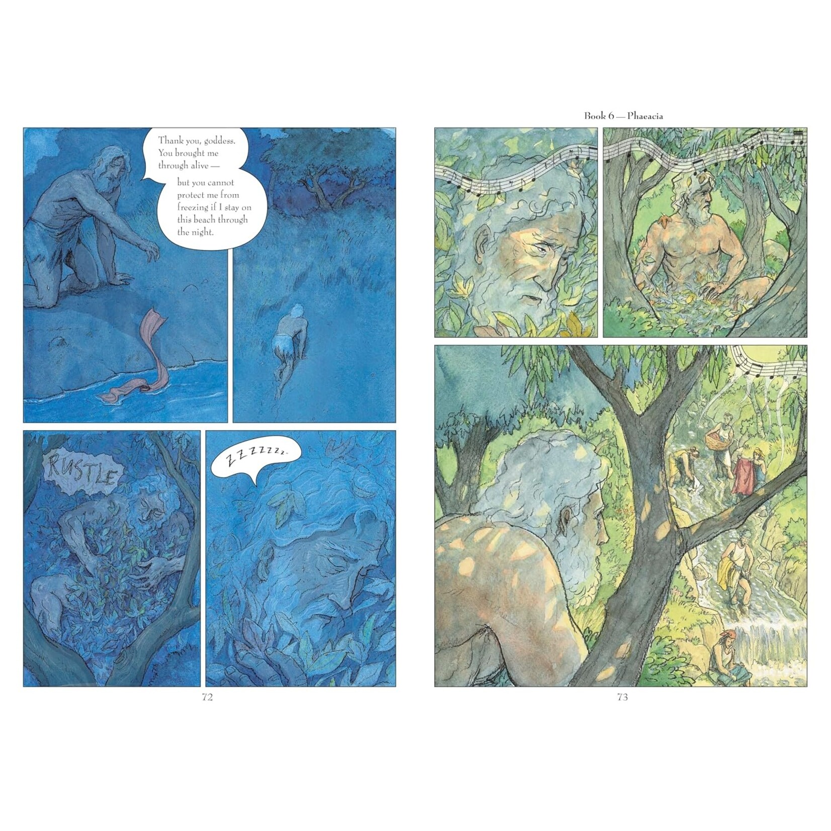 The Odyssey: A Graphic Novel