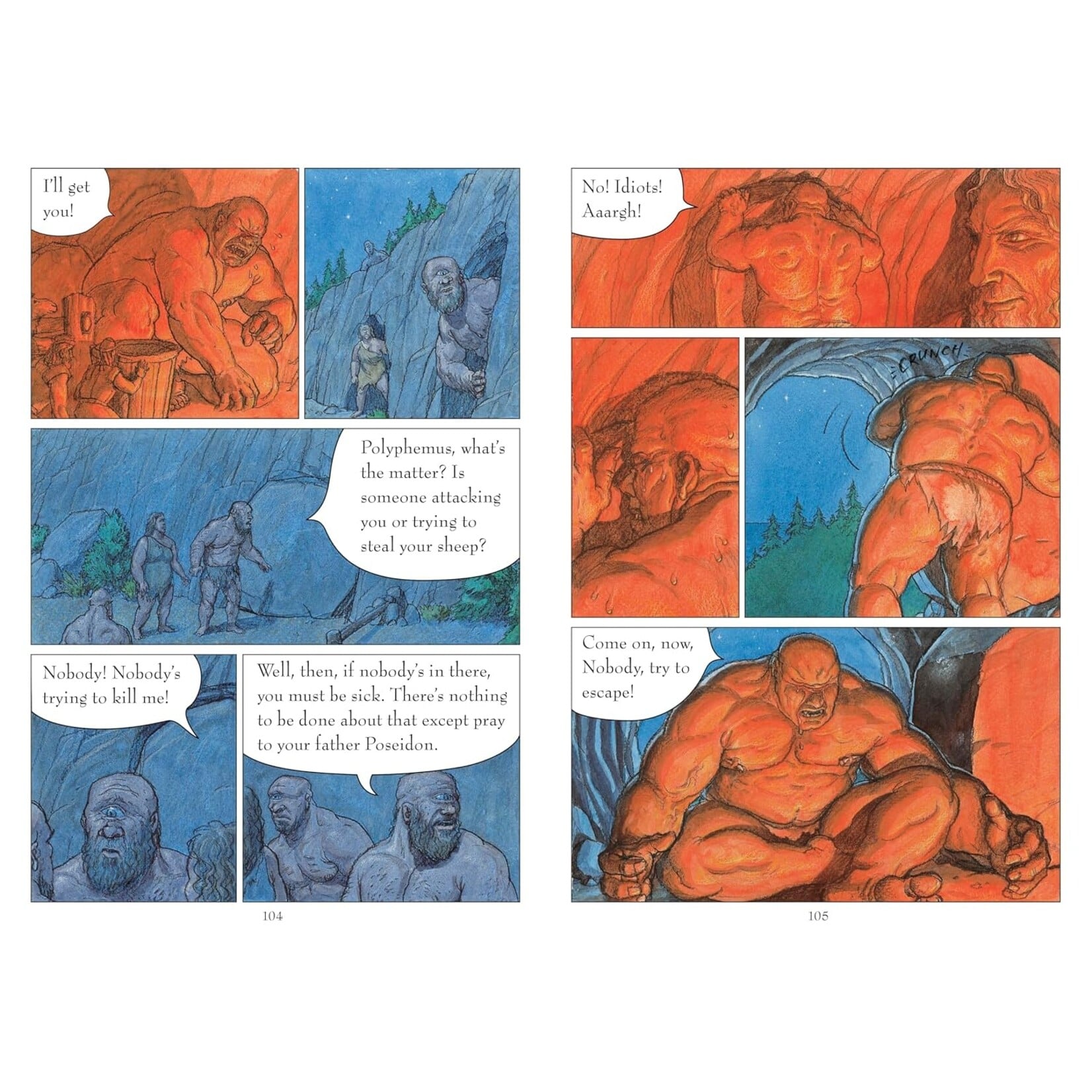 The Odyssey: A Graphic Novel