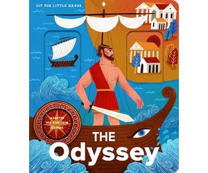 Lit for Little Hands: The Odyssey - Maxima Gift and Book Center