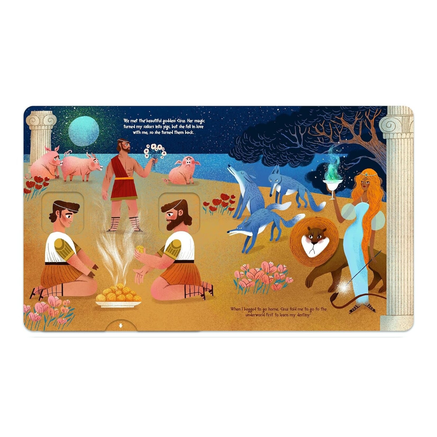 Lit for Little Hands: The Odyssey