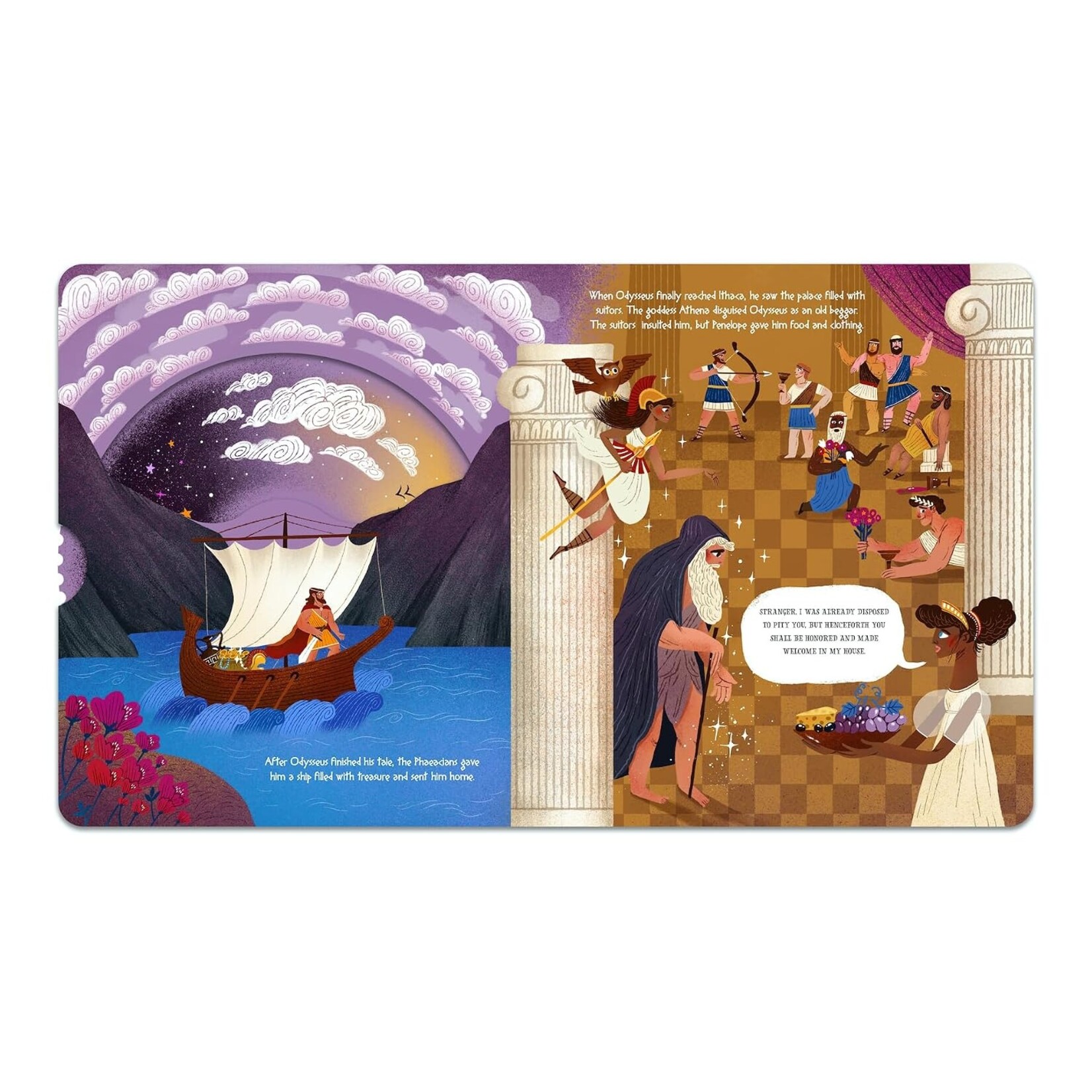 Lit for Little Hands: The Odyssey