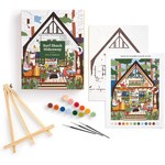 Surf Shack Hideaway - Paint By Number Kit (11 X 14)