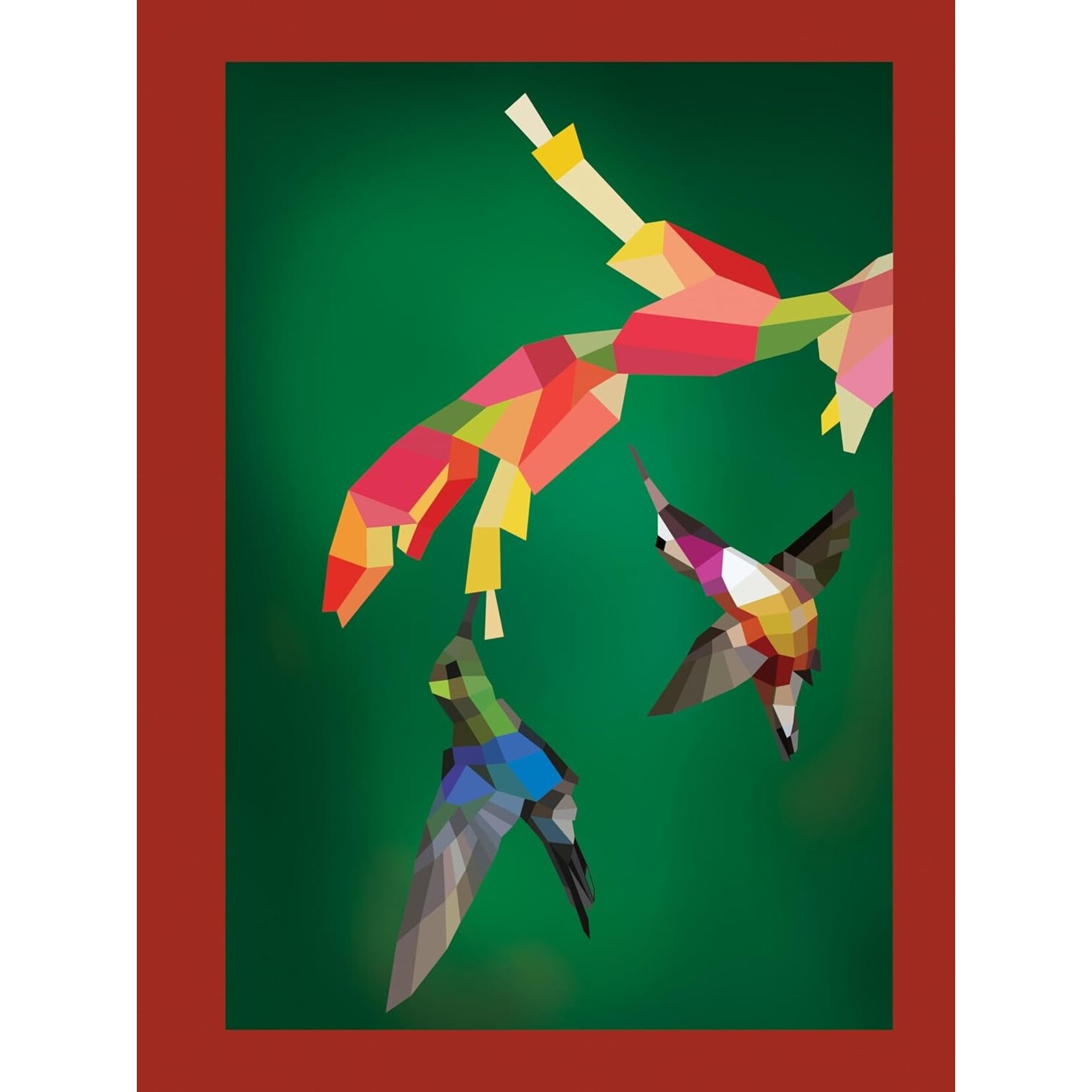 Paint by Sticker: Birds
