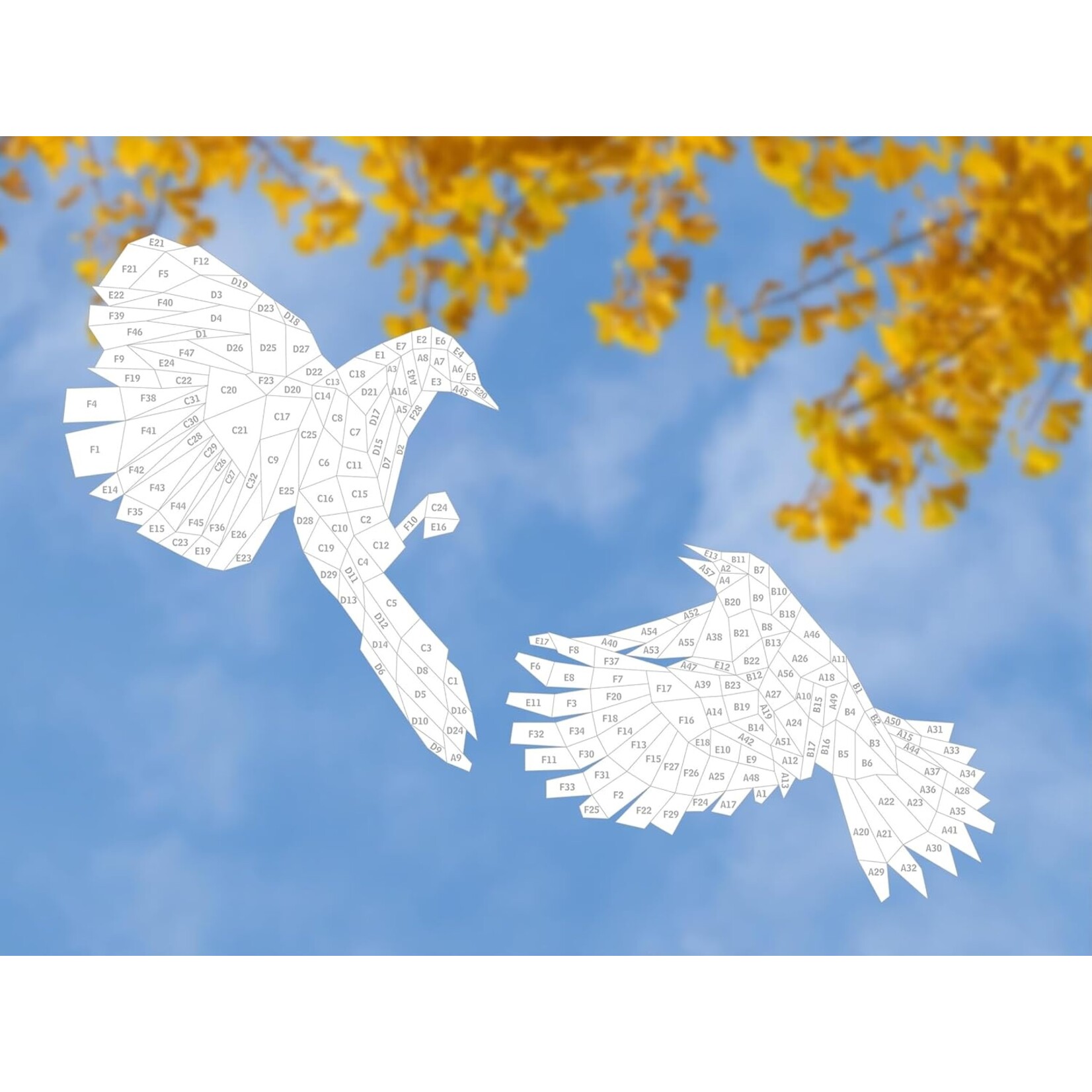 Paint by Sticker: Birds