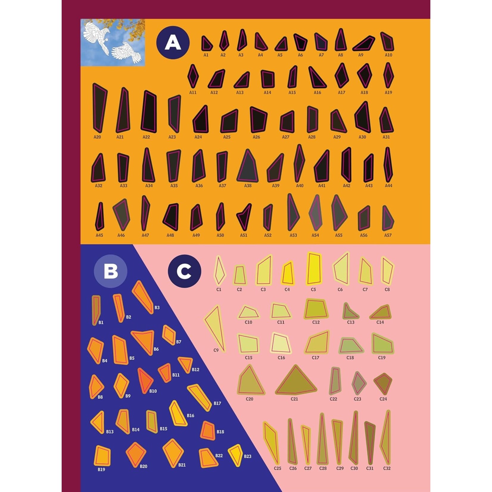 Paint by Sticker: Birds